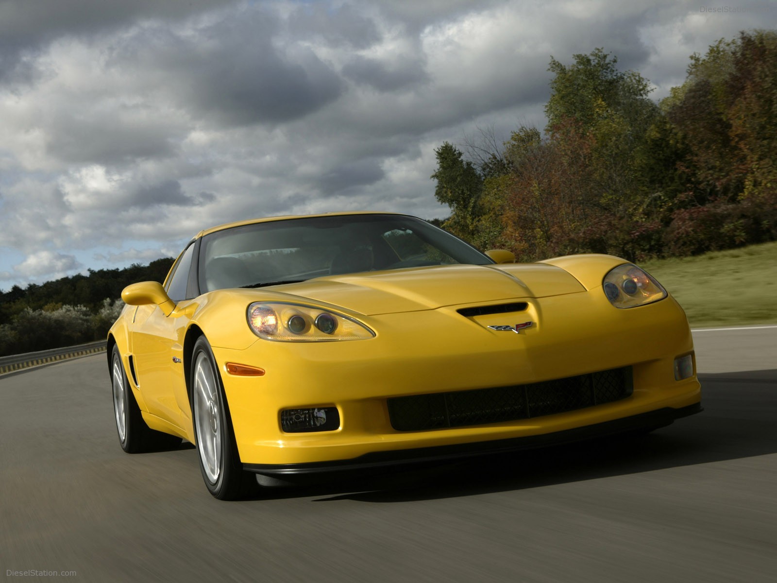 Chevrolet Corvette C6 Z06